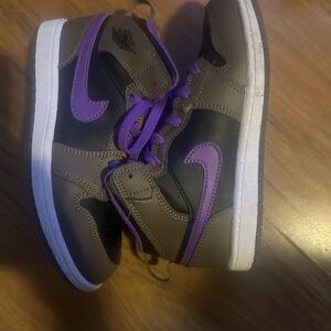 Nike AJ Air Jordan 1 Kids Size 2.5 2 1/2